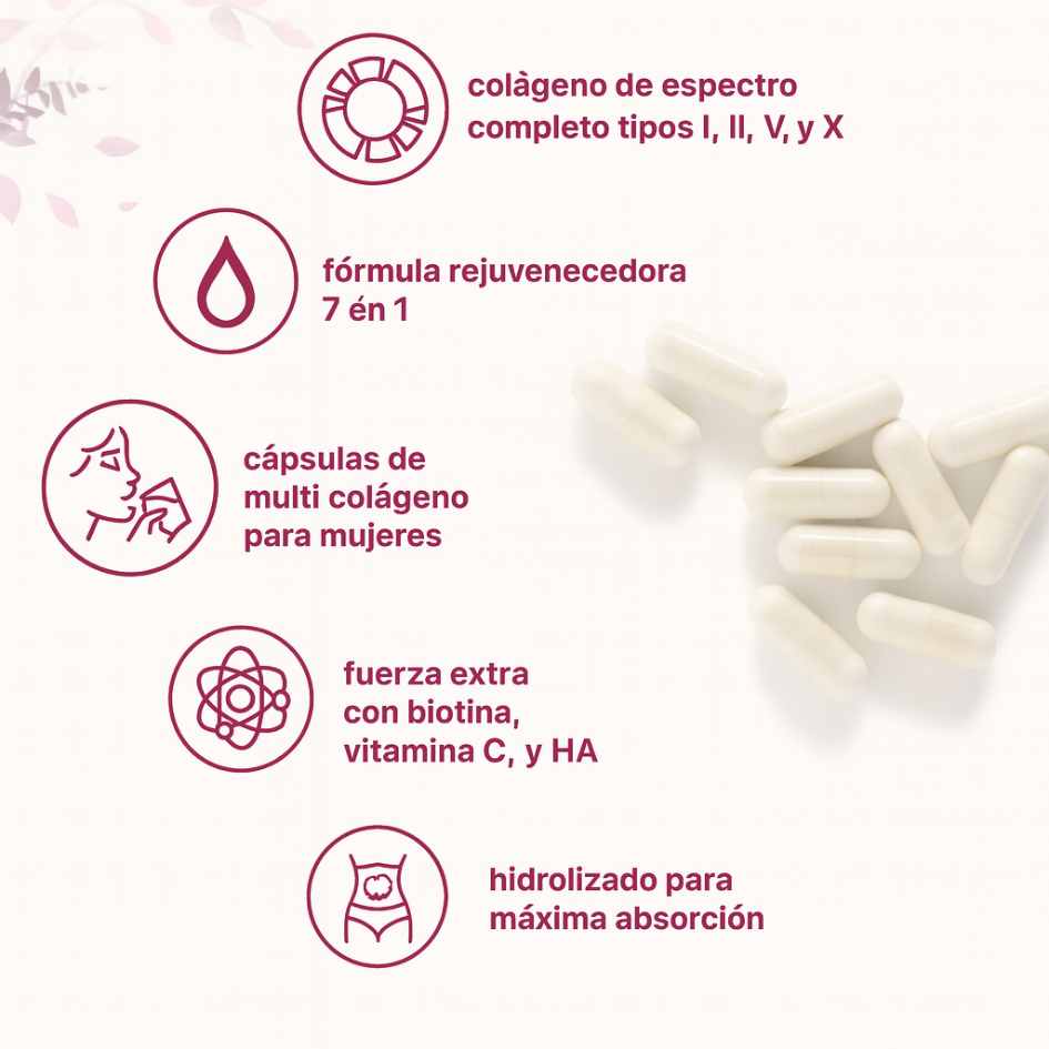 MULTI COLAGENO COMPLEX PEPTIDES