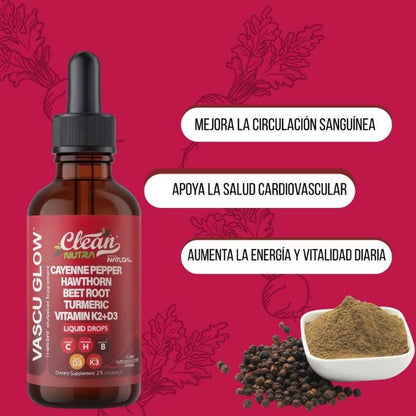 VIDARIA™ Flujo Vascular de Cayena