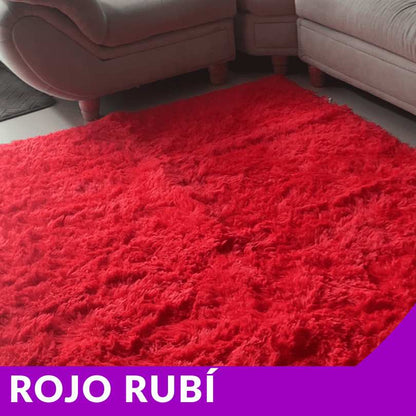 Nuvella® – La alfombra mas suave del mundo de Piel de Conejo