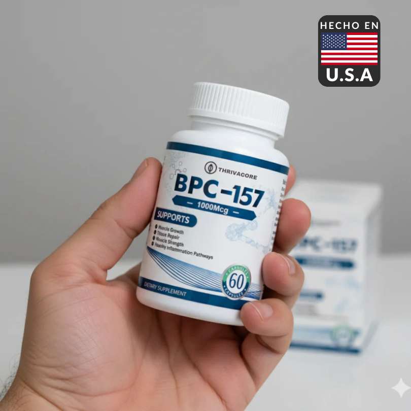 Thrivacore™ (BPC-157) - Compuesto de protección corporal