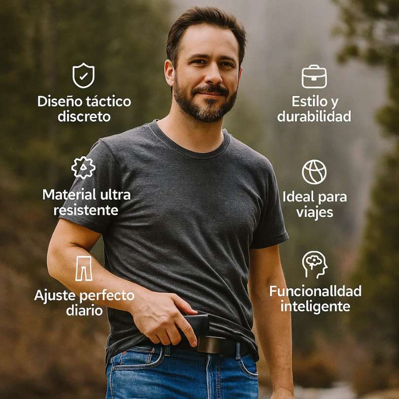 ShadowBelt™ - NADIE SABRÁ LO QUE LLEVAS, HASTA QUE LO NECESITES🔒