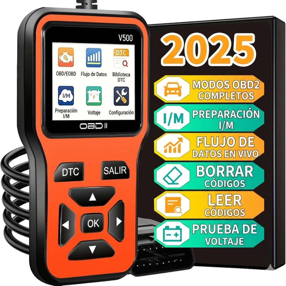 V-Scan Pro® - DEJA DE REGALARLE PLATA AL MECÁNICO ⚙️