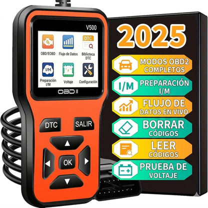 V-Scan Pro® - DEJA DE REGALARLE PLATA AL MECÁNICO ⚙️