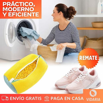 EASY SHOES: 2x1 BOLSAS PARA LAVAR ZAPATOS EN LAVADORA