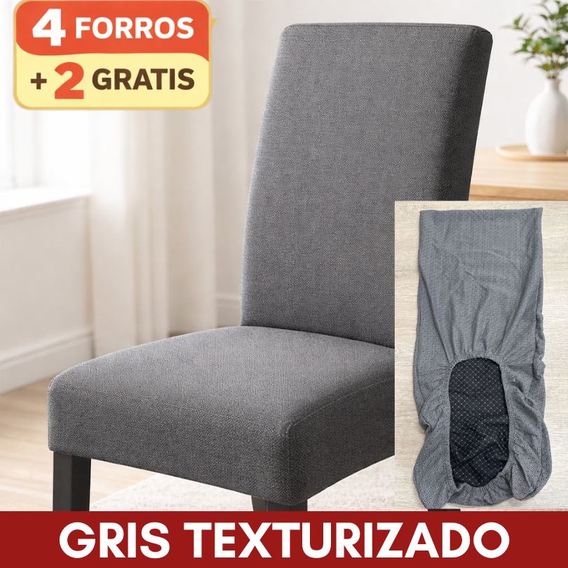 PrettyGuard™: ¡sillas limpias, protegidas y como nuevas! +2 FORROS GRATIS