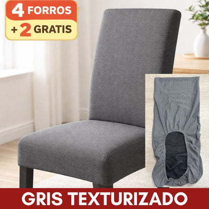 PrettyGuard™: ¡sillas limpias, protegidas y como nuevas! +2 FORROS GRATIS