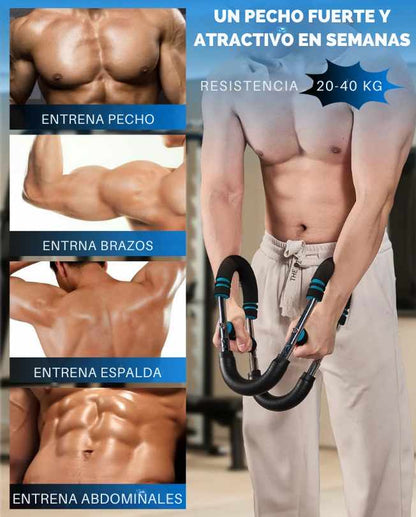 TitanFlex® - ADIÓS AL PECHO PLANO Y A LOS BRAZOS FLOJOS