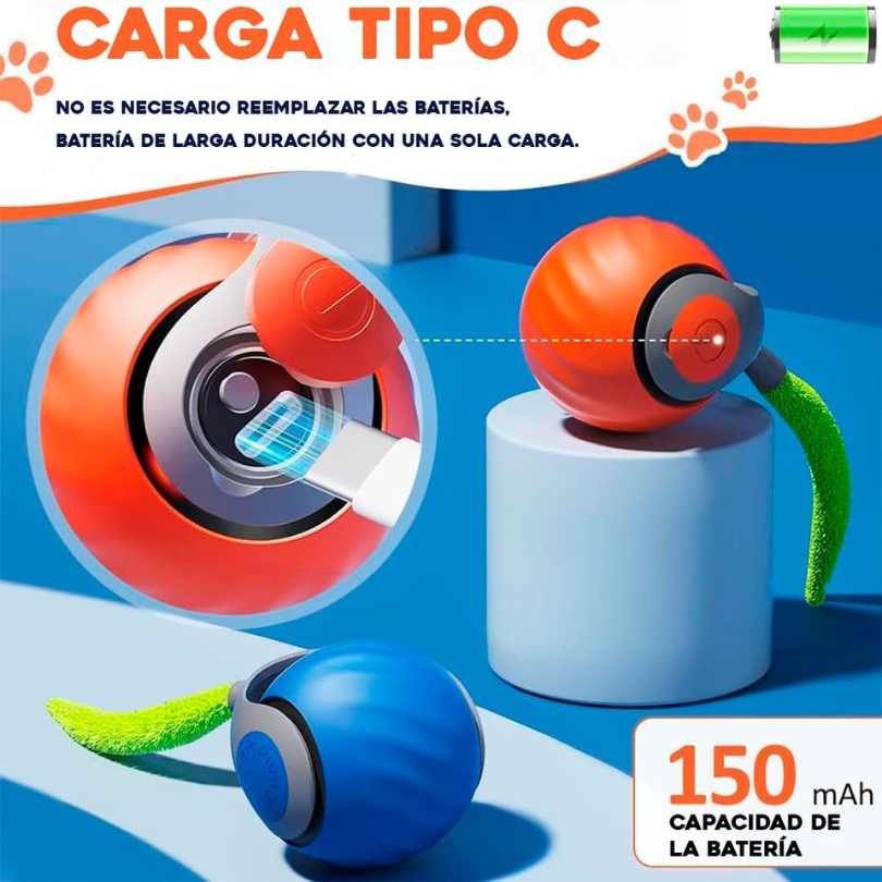 PELOTAVIVA - Pelota de aventura interactiva para tus gatos 2x1