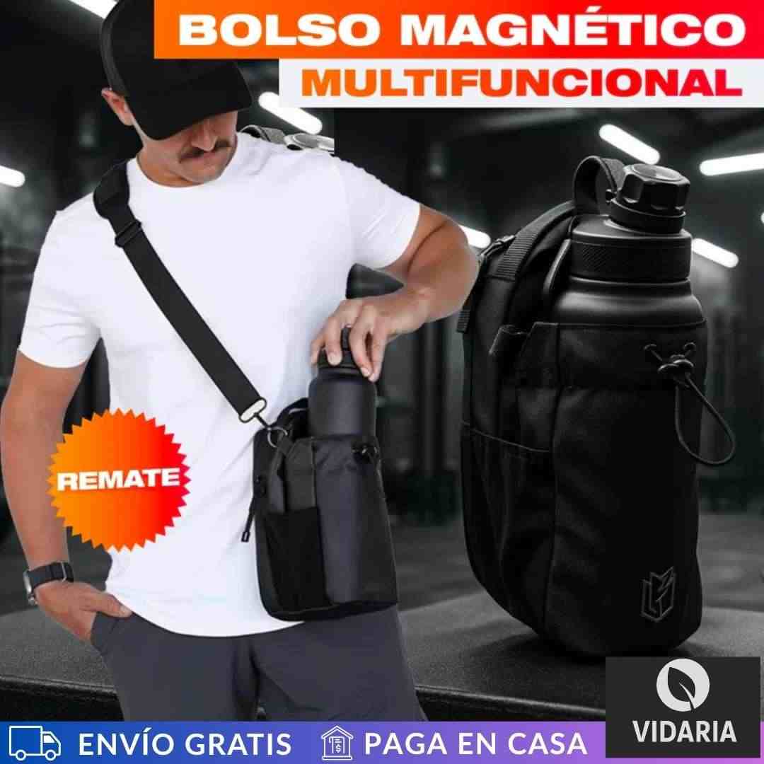 MagnoBag™ |🧲SE PEGA SOLO |⚡POTENTE Y UTIL