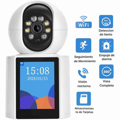 CamGuard™ Seguridad Familiar con Videollamadas Instantáneas