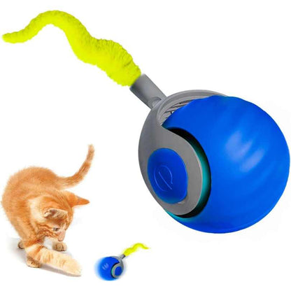 PELOTAVIVA - Pelota de aventura interactiva para tus gatos 2x1