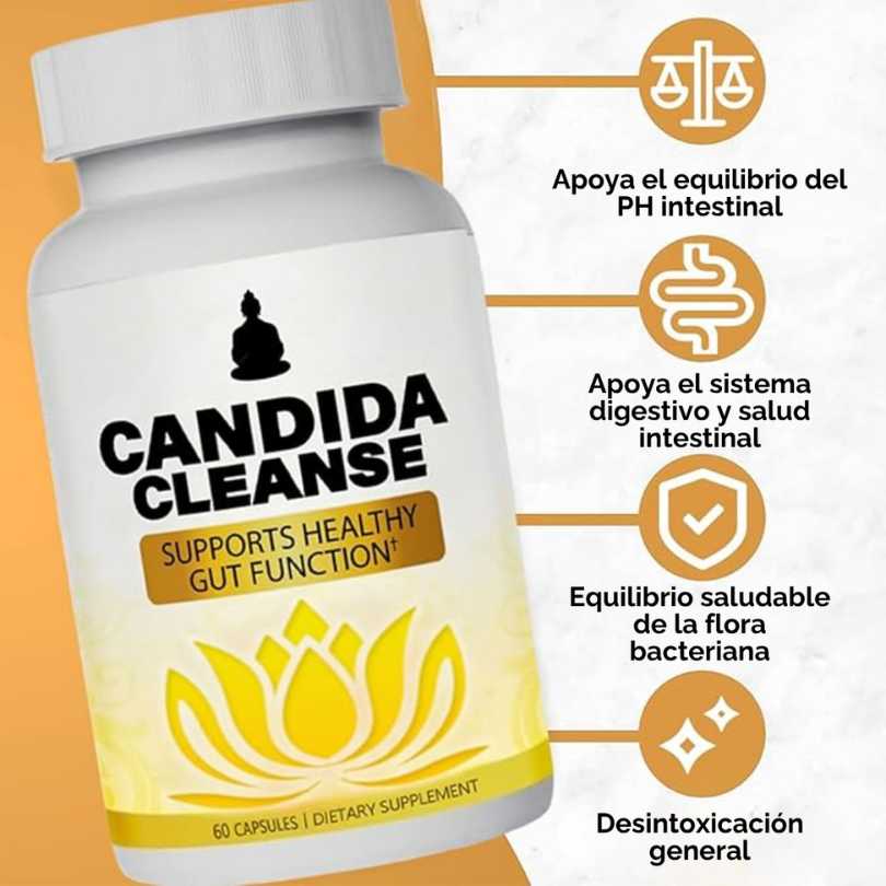 CANDIDA CLEANSE LA FORMULA PERFECTA PARA CUIDAR TUCUERPO Y MENTE