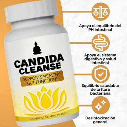 CANDIDA CLEANSE LA FORMULA PERFECTA PARA CUIDAR TUCUERPO Y MENTE