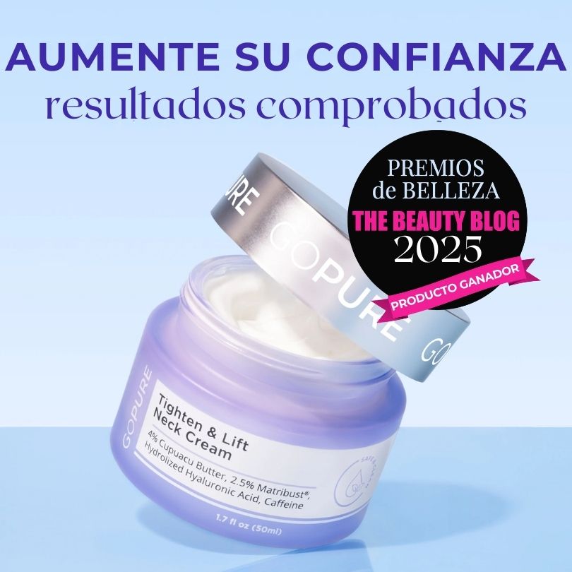 GOPURE® - Crema reafirmante y reafirmante