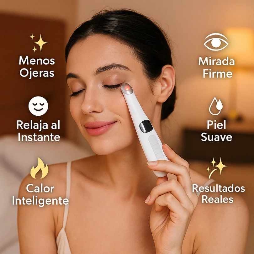 EyeLifting® Reafirma tu mirada en minutos + ¡rizador GRATIS!