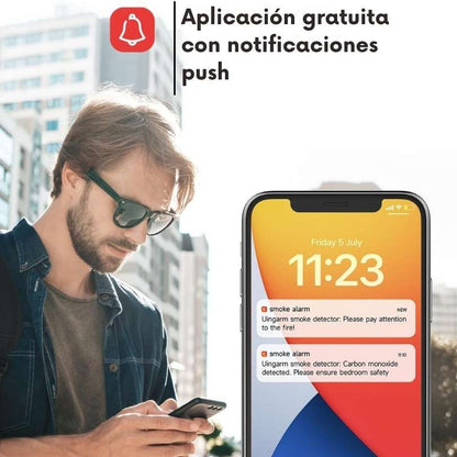 HomeSafe® - DETECTA EL PELIGRO ANTES DE QUE SEA TARDE