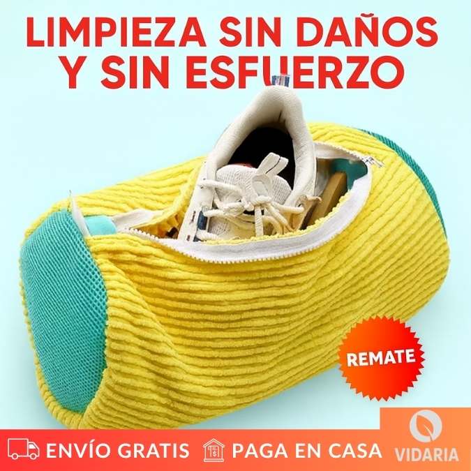 EASY SHOES: 2x1 BOLSAS PARA LAVAR ZAPATOS EN LAVADORA