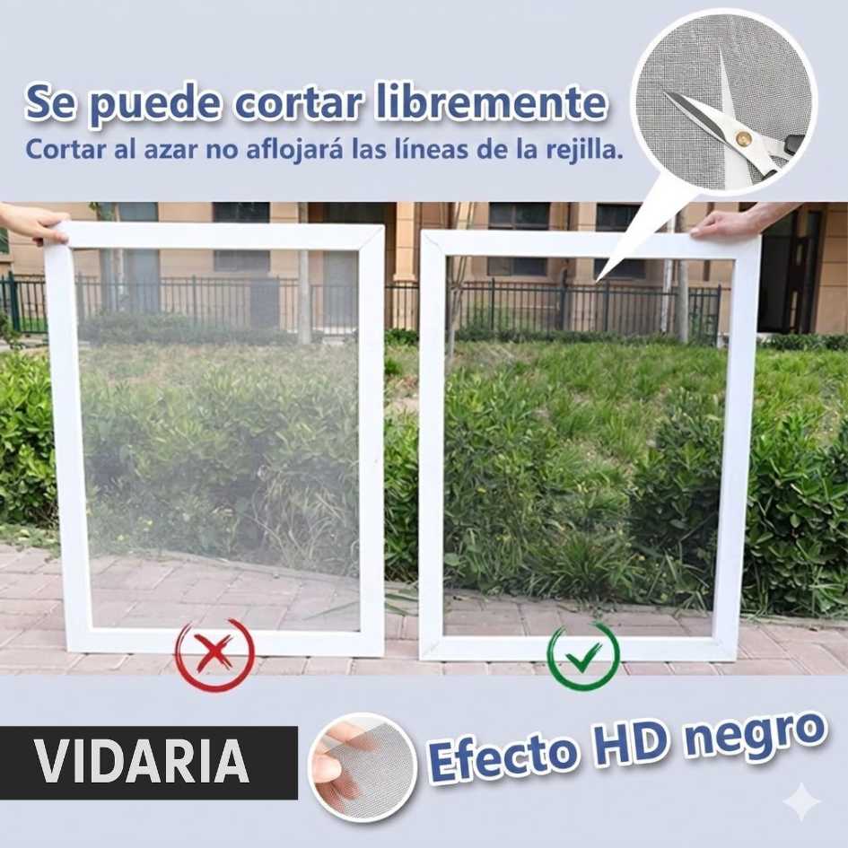 MALLA MOSQUITERA CORTINA PARA VENTANA