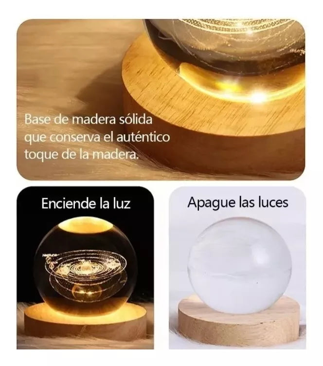 Lámpara Orbix Crystal®