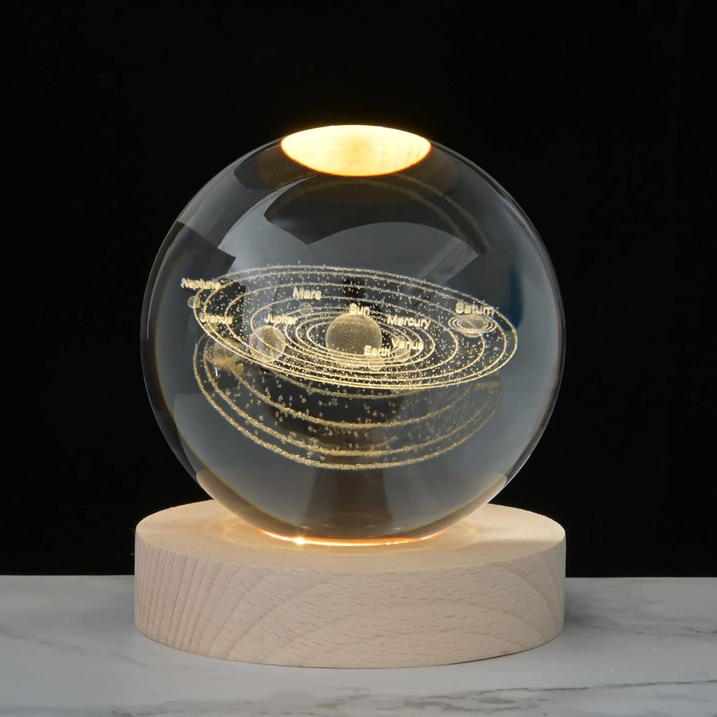 Lámpara Orbix Crystal®