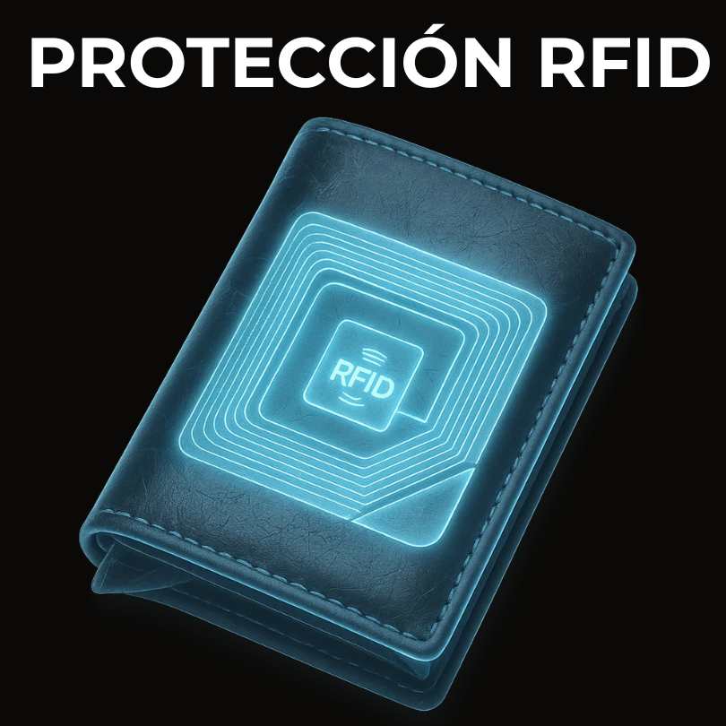 Velin RFID Pro® - Minimalista, moderna y 100 % segura contra el robo digital