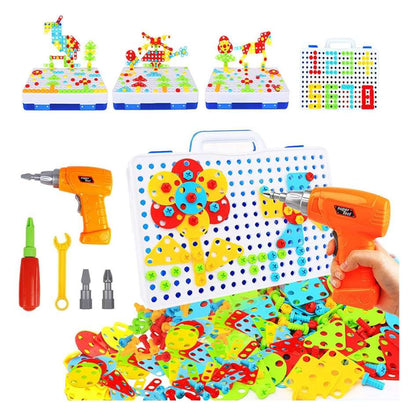 TALADRIX KIDS®: EL JUGUETE QUE CONVIERTE LA CREATIVIDAD EN DIVERSIÓN REAL