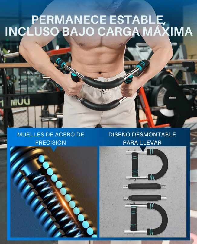 TitanFlex® - ADIÓS AL PECHO PLANO Y A LOS BRAZOS FLOJOS