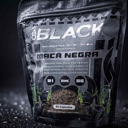 AO BLACK MACA® - DURA MAS DONDE SEA Y CUANDO SEA