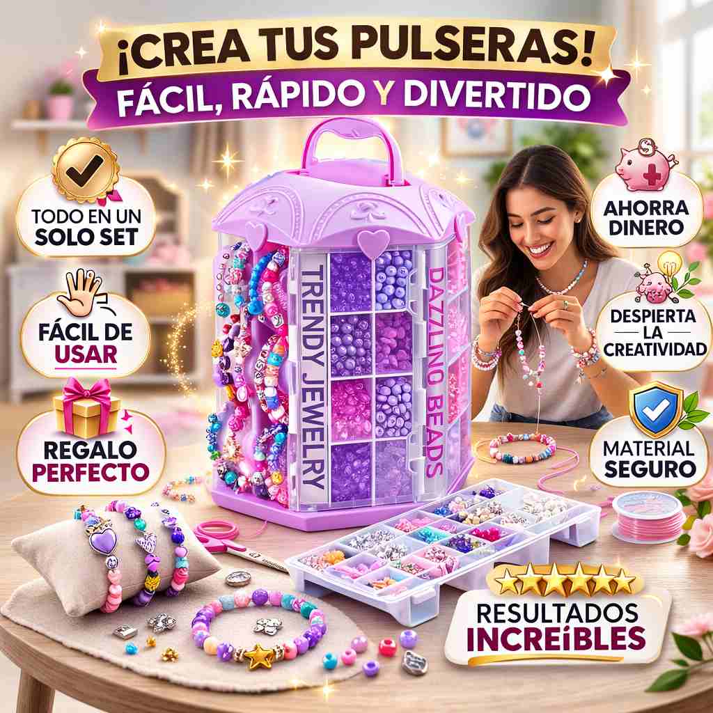 💎 TRENDY JEWELRY® – KIT PARA MINI EMPRENDEDORES