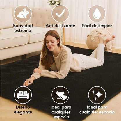 Nuvella® – La alfombra mas suave del mundo de Piel de Conejo