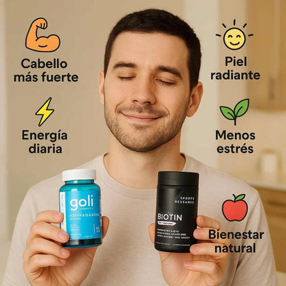 Combo Antiestrés Capilar - Dile adiós al estrés y a la caída del cabello.