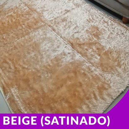 Nuvella® – La alfombra mas suave del mundo de Piel de Conejo