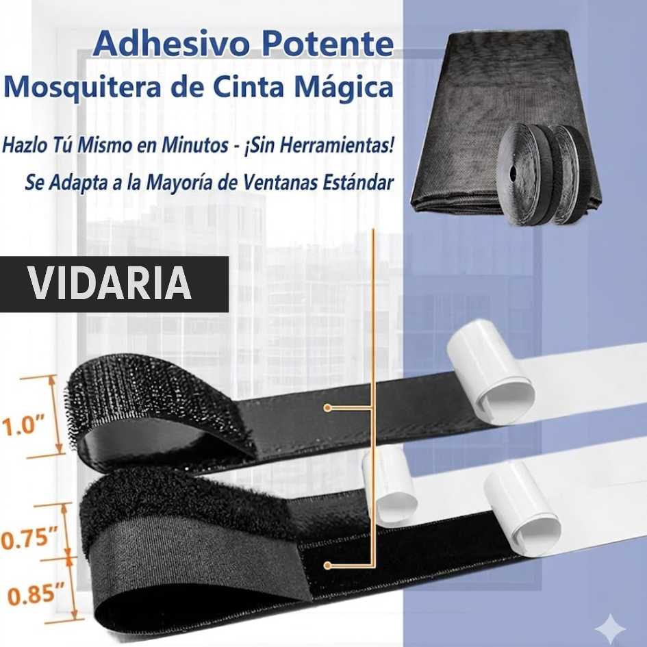 MALLA MOSQUITERA CORTINA PARA VENTANA
