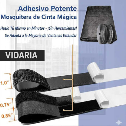 MALLA MOSQUITERA CORTINA PARA VENTANA