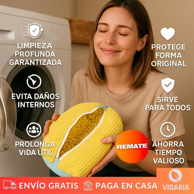 EASY SHOES: 2x1 BOLSAS PARA LAVAR ZAPATOS EN LAVADORA