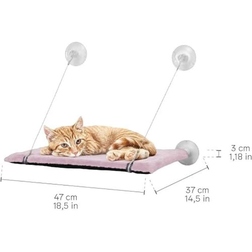 SkyBed®  - DALE A TU GATO SU PROPIO MIRADOR PRIVADO