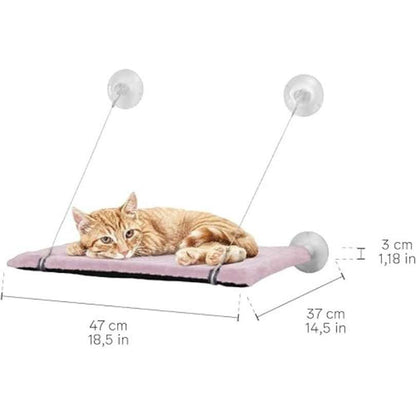 SkyBed®  - DALE A TU GATO SU PROPIO MIRADOR PRIVADO
