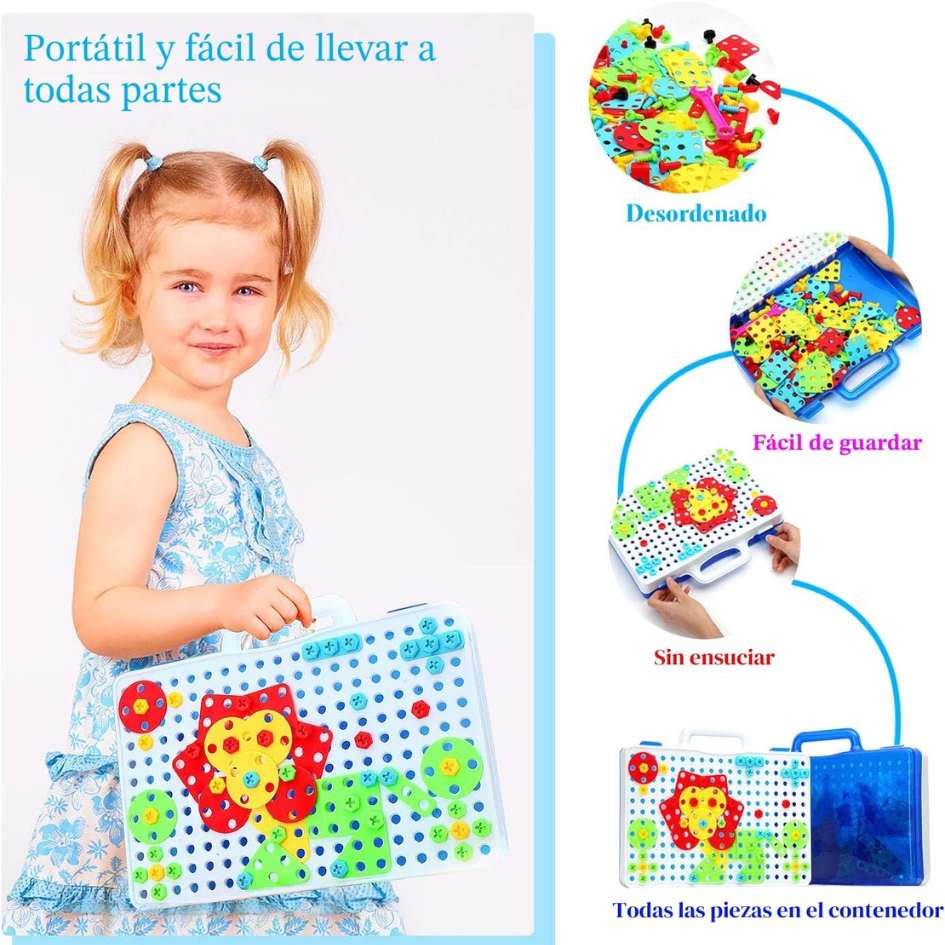 TALADRIX KIDS®: EL JUGUETE QUE CONVIERTE LA CREATIVIDAD EN DIVERSIÓN REAL