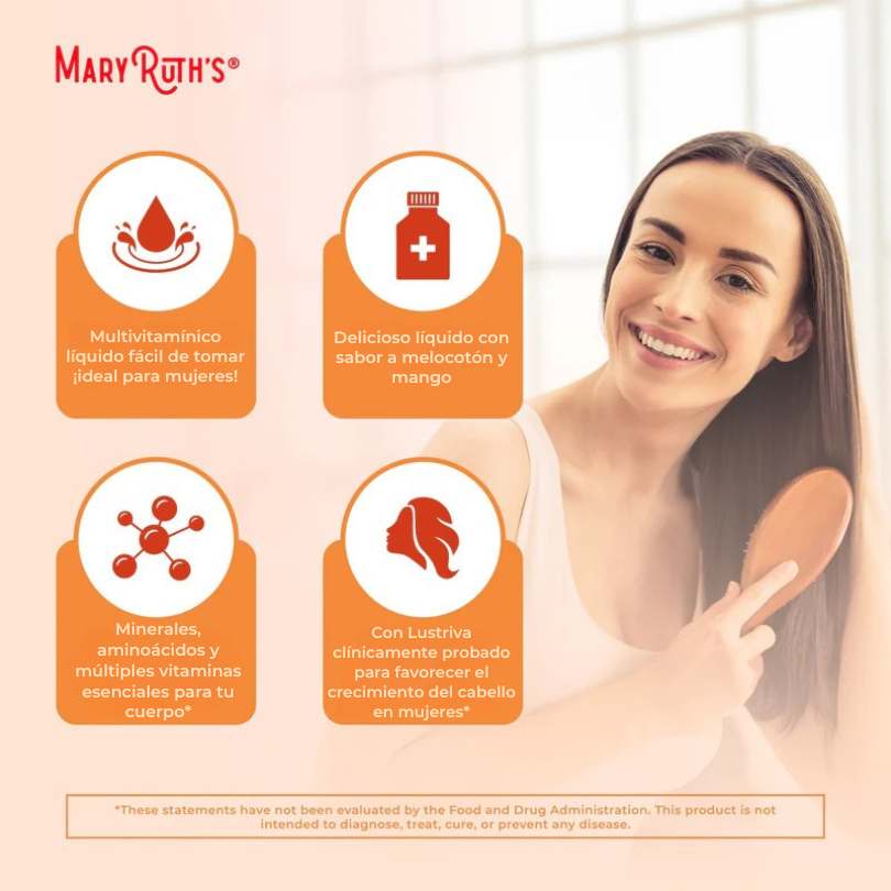 MARY RUTHS® X 1000 ML - OLVÍDATE DEL PELO Y UÑAS DÉBILES Y CUIDA TU CUERPO