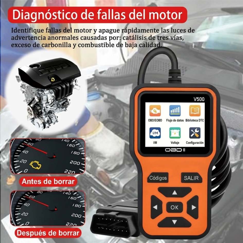 V-Scan Pro® - DEJA DE REGALARLE PLATA AL MECÁNICO ⚙️