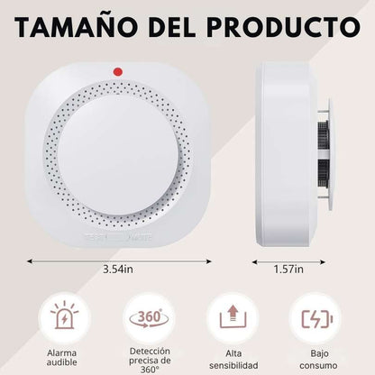 HomeSafe® - DETECTA EL PELIGRO ANTES DE QUE SEA TARDE