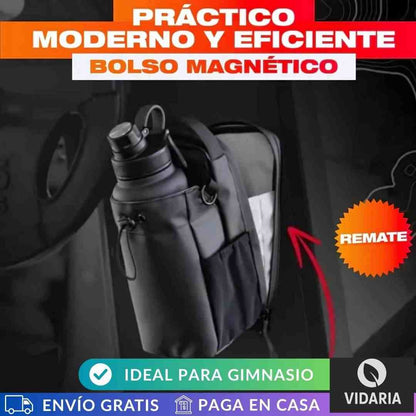 MagnoBag™ |🧲SE PEGA SOLO |⚡POTENTE Y UTIL