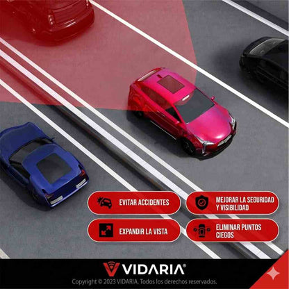 ANGEL VIEW®: MÁS VISIÓN, MENOS RIESGO AL VOLANTE