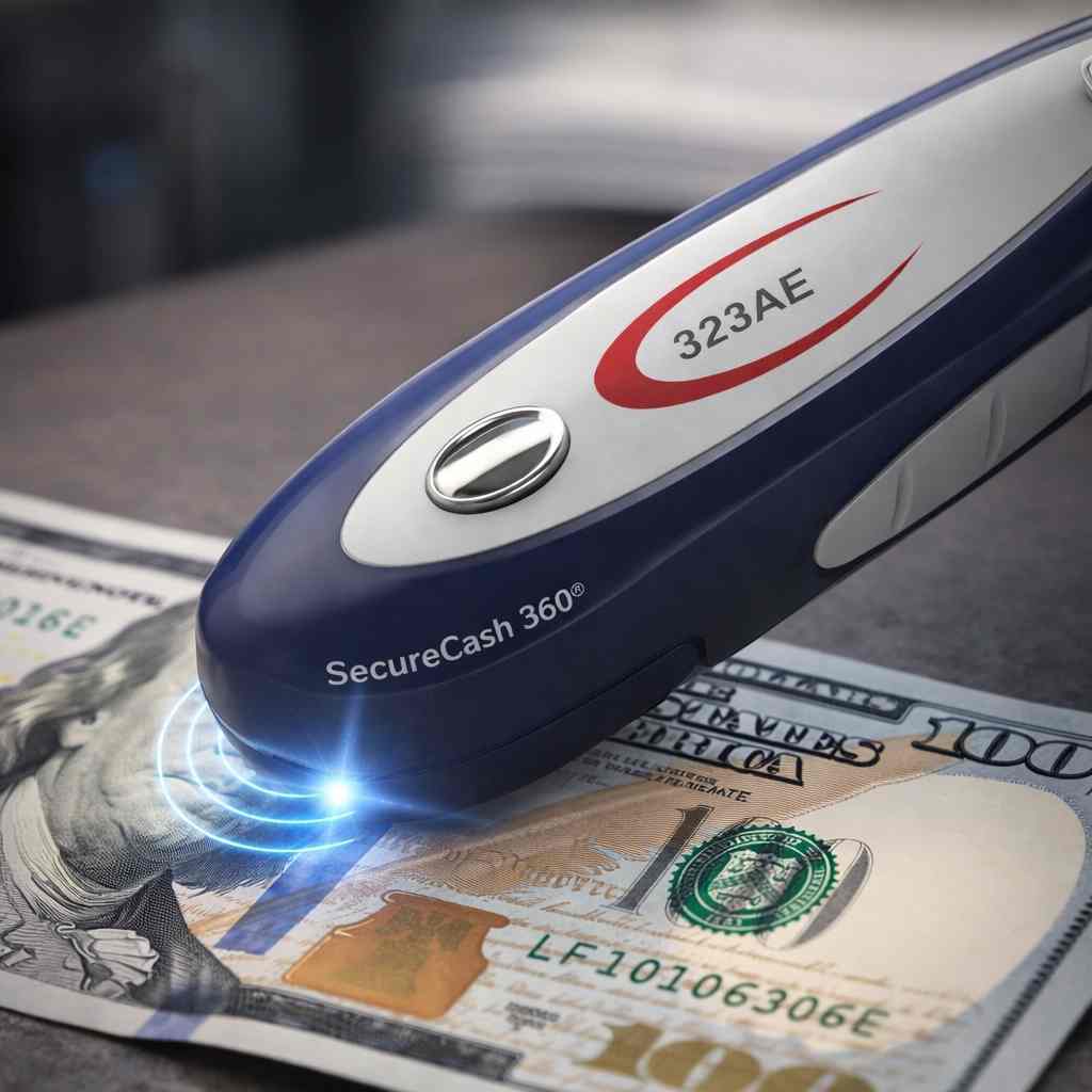SecureCash 360® - Tecnología sencilla y efectiva anti-falsificación