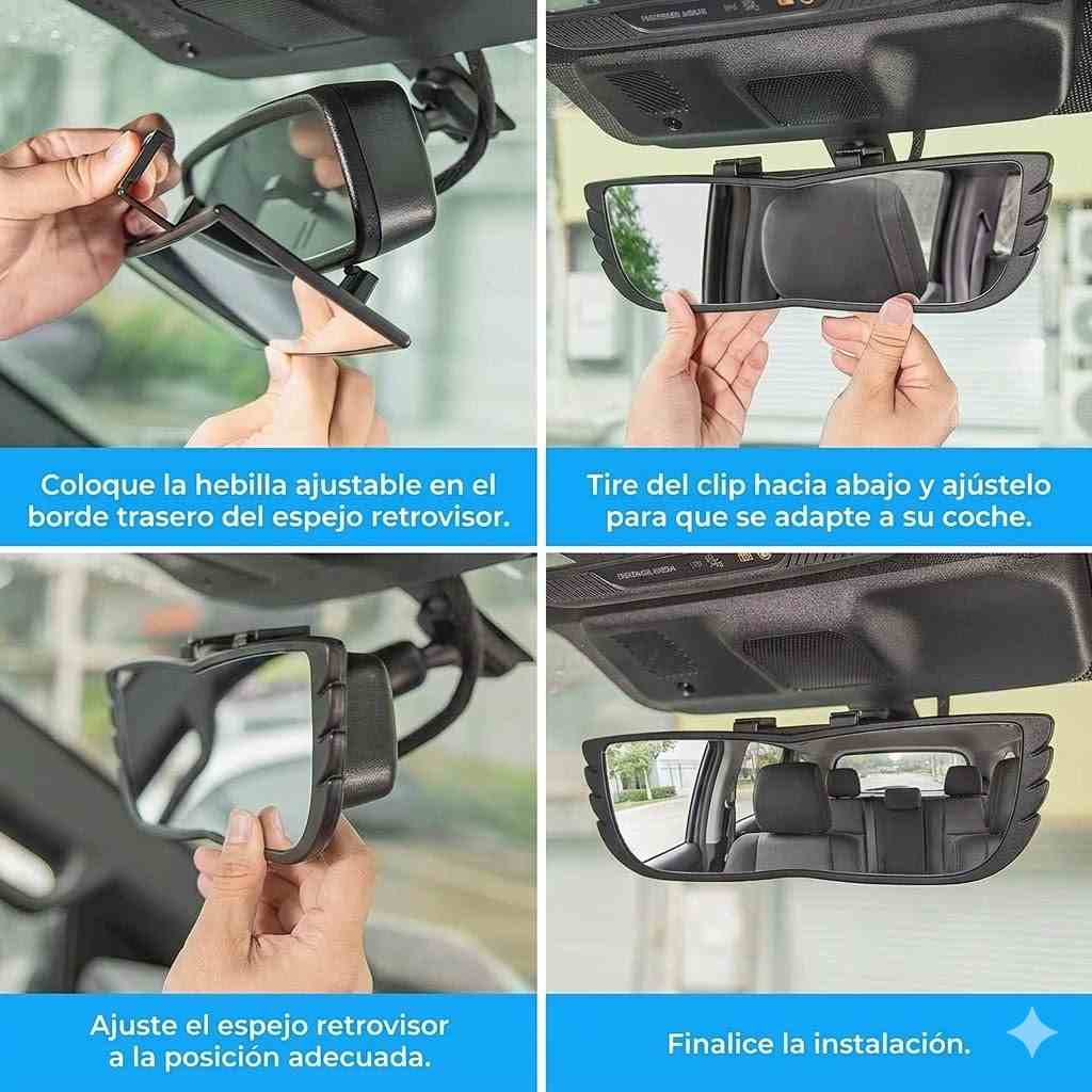 ANGEL VIEW®: MÁS VISIÓN, MENOS RIESGO AL VOLANTE
