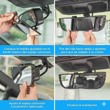 ANGEL VIEW®: MÁS VISIÓN, MENOS RIESGO AL VOLANTE