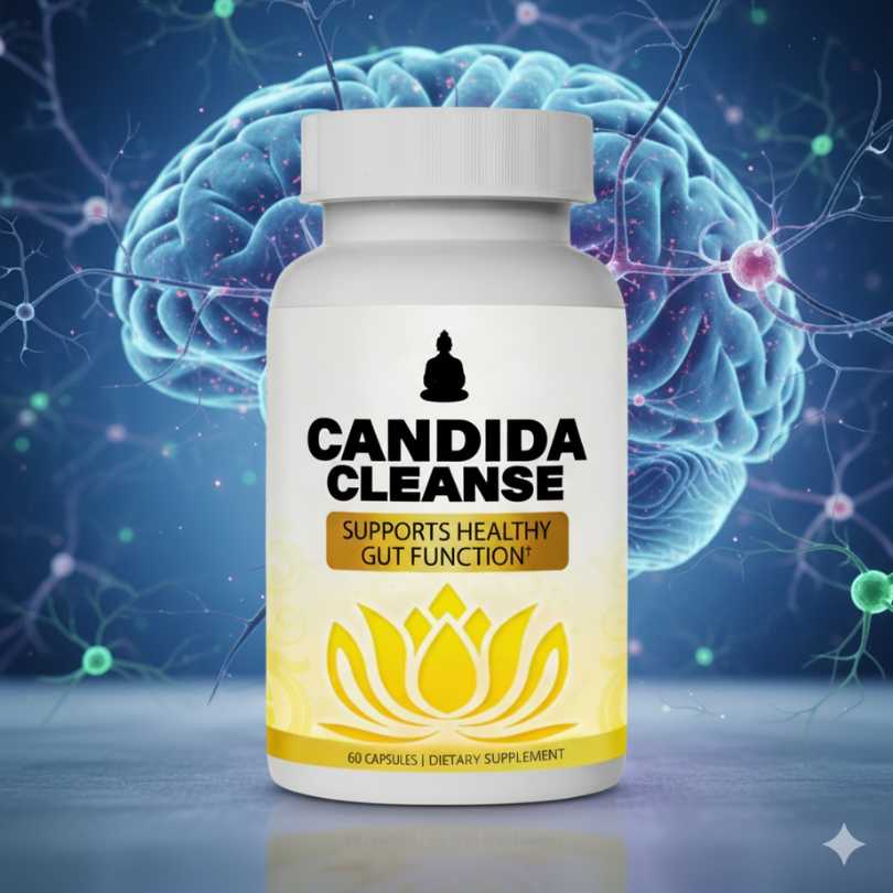 CANDIDA CLEANSE LA FORMULA PERFECTA PARA CUIDAR TUCUERPO Y MENTE