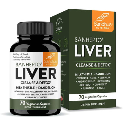 LIVER CLEANSE® - SUPLEMENTO VITAL PARA EL CUIDADO DEL HIGADO