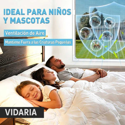 MALLA MOSQUITERA CORTINA PARA VENTANA