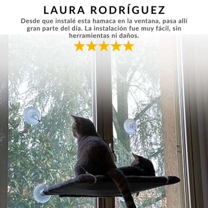 SkyBed®  - DALE A TU GATO SU PROPIO MIRADOR PRIVADO